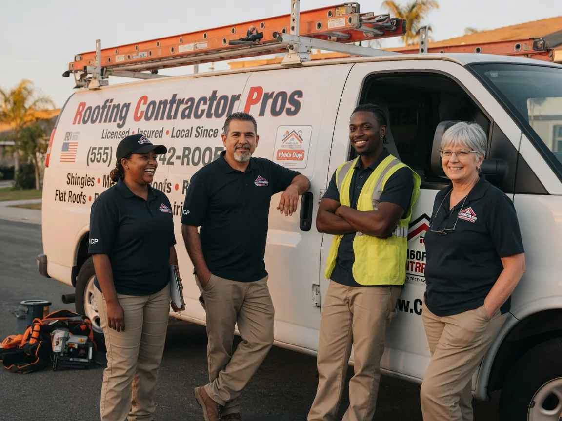 Local Roofing Contractors company in Gonzales, CA